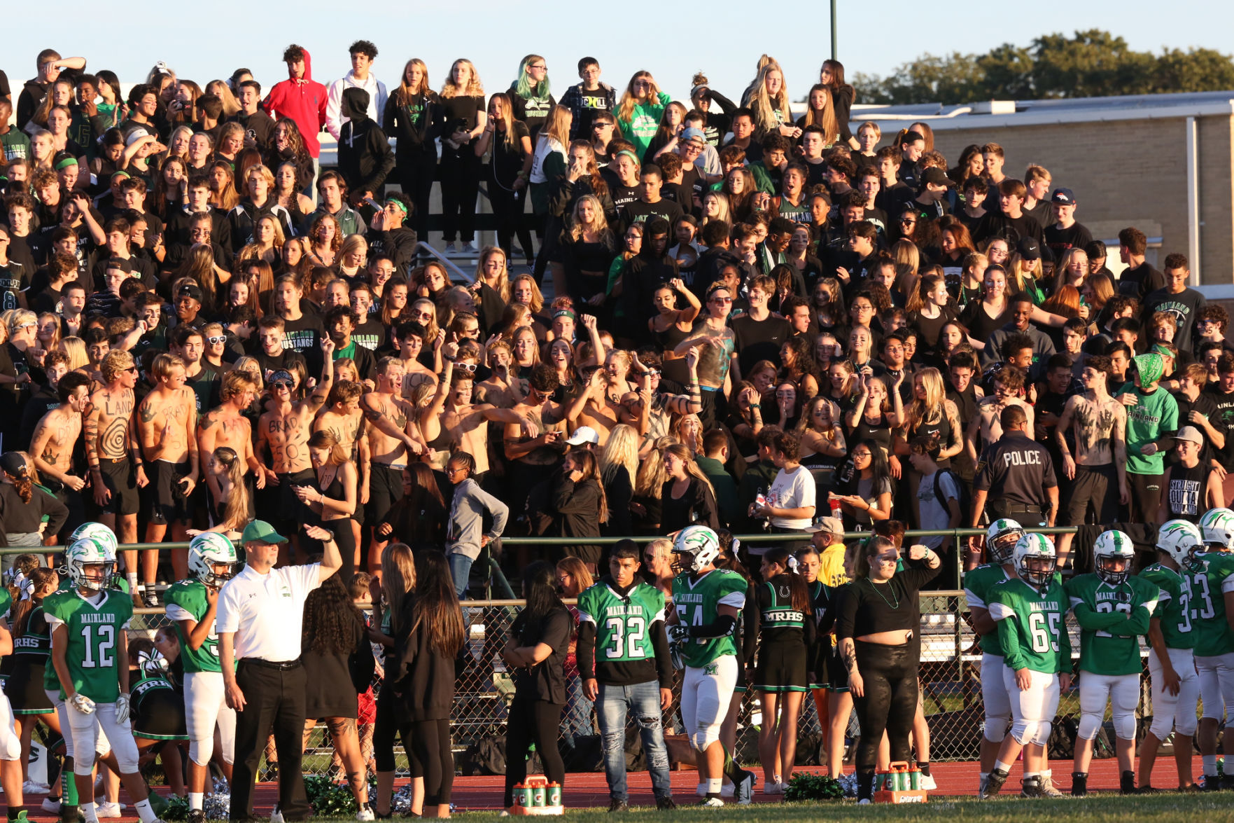 Mainland vs Cherry Hill West football